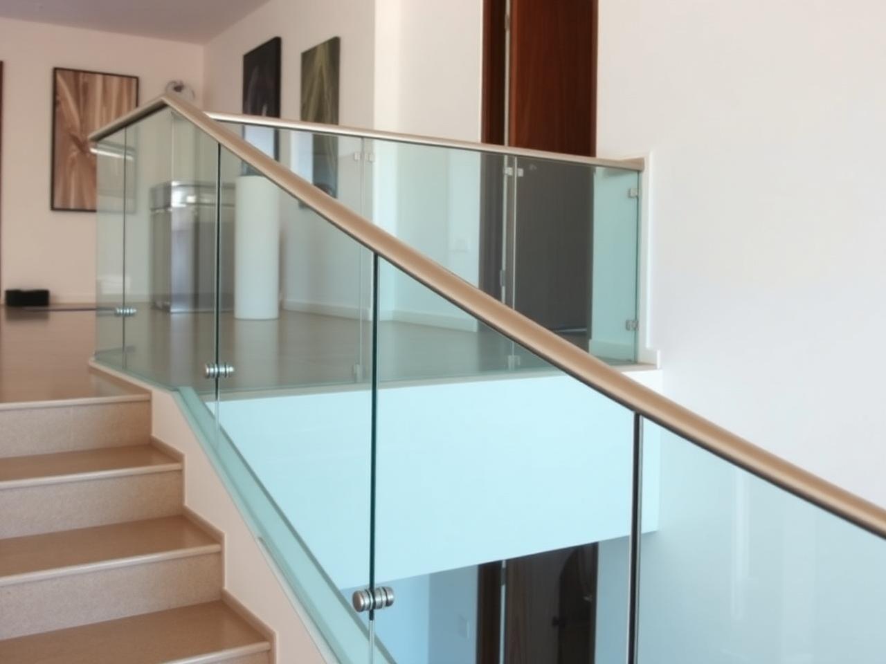 Frameless glass balustrade