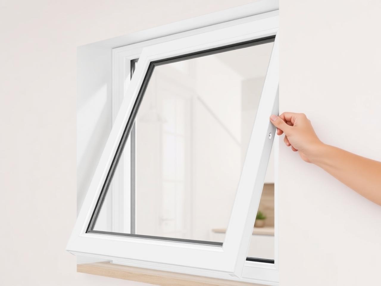 Casement window detail
