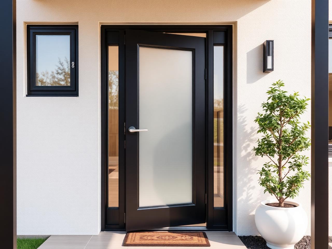 Aluminium Doors