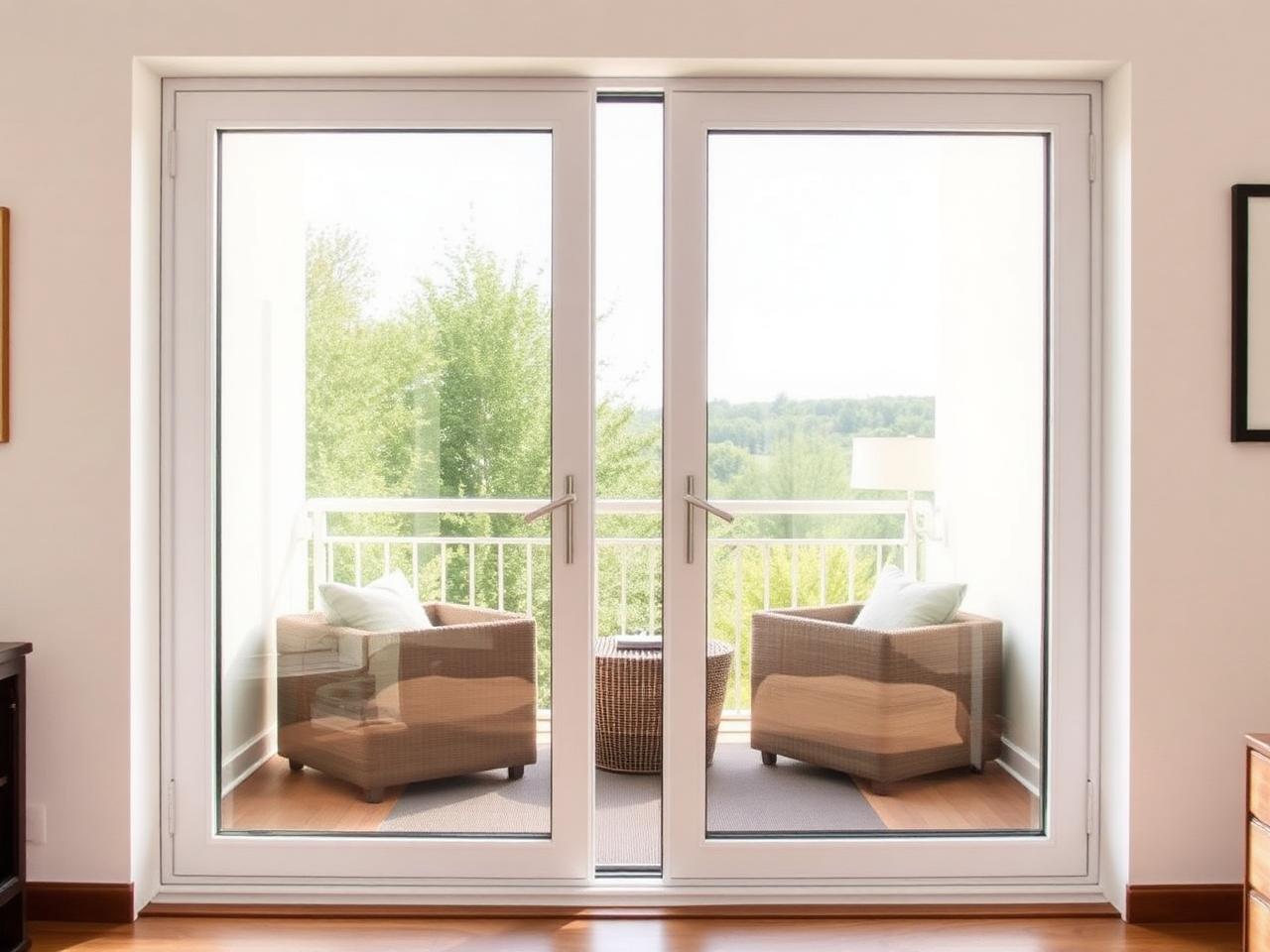 French balcony doors