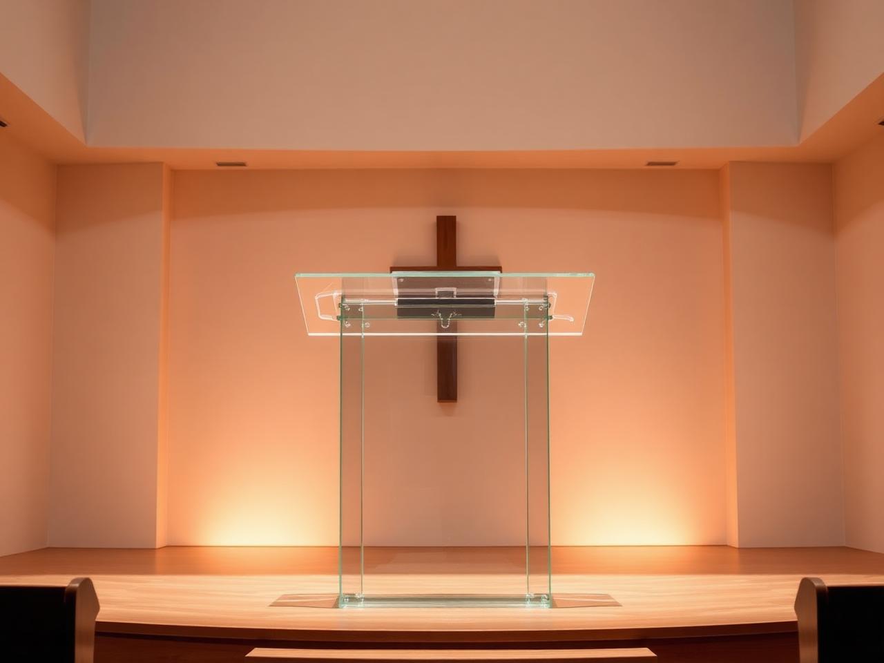Glass Pulpits